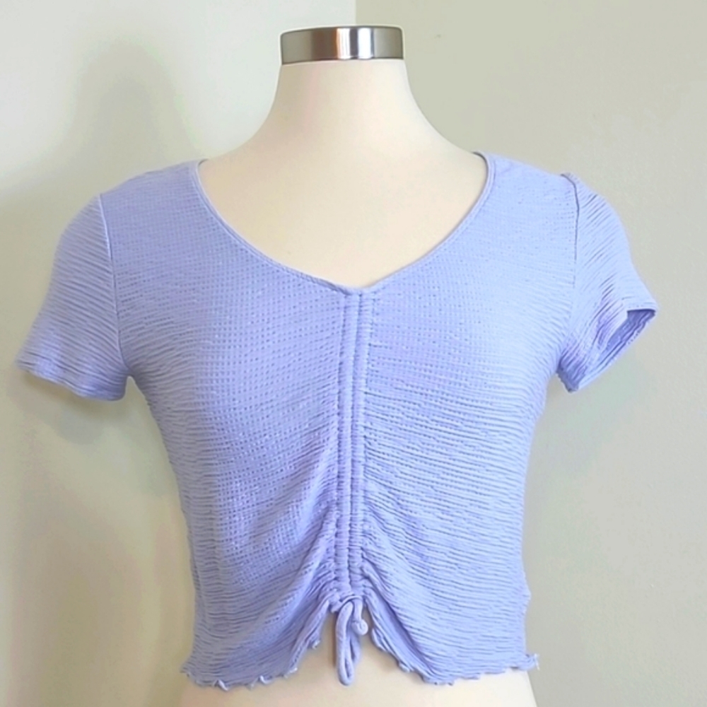 Hollister knit pullover top size Large